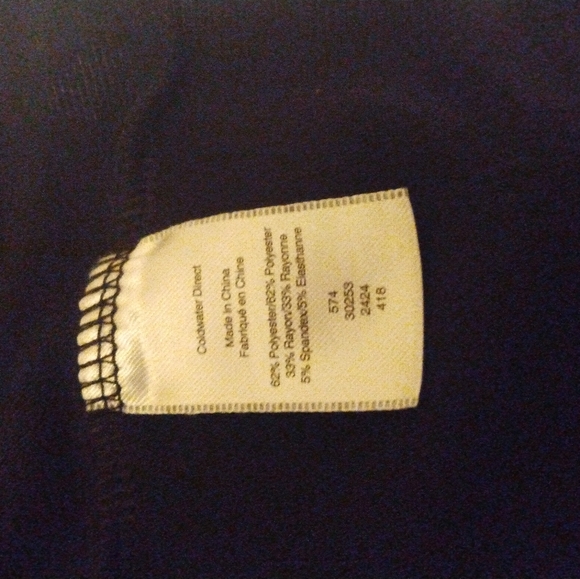 Cold Water Creek sleeveless light weight sweater. Size 2X. NWOT. - Picture 6 of 6